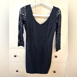 Abercrombie & Fitch navy dress